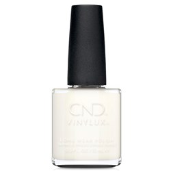 CND Vinylux weekly polish - #318 white wedding